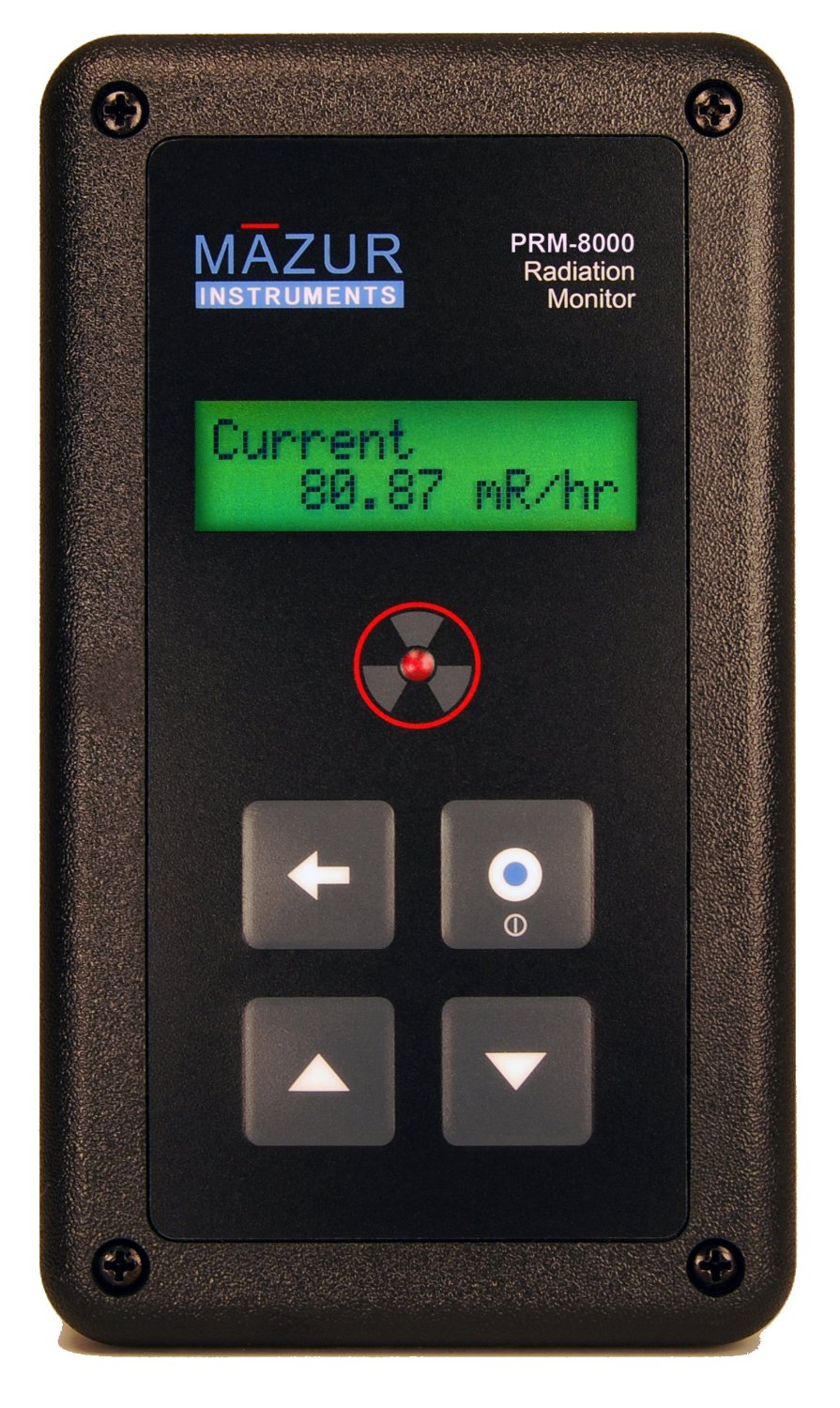 美国Mazur PRM 8000专业型高精度数字式核辐射检测仪
