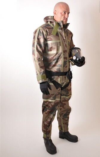 美国RST DEMRON 全身防护辐射屏蔽防护服