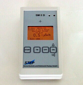 德国STEP SM8D表面污染仪