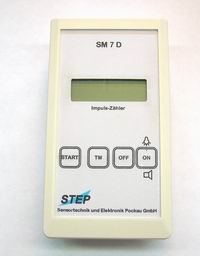 德国STEP SM7D表面污染仪