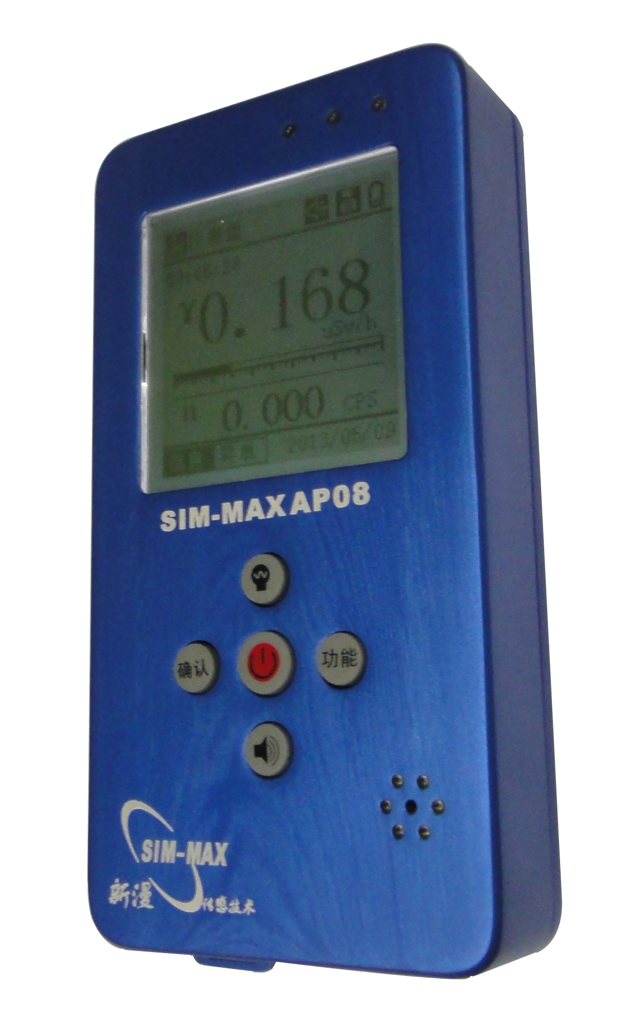 SIM-MAX AP08 高量程中子伽玛辐射测量仪