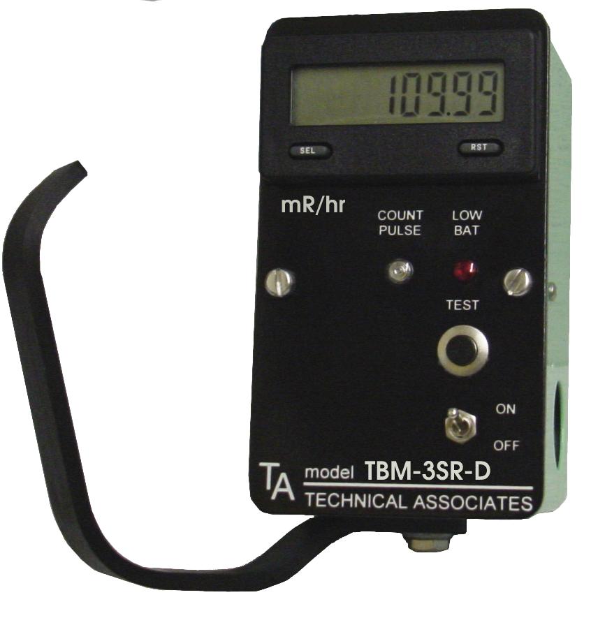 美国TA TBM-3SR-D G-M表面污染仪带贝塔数显滑动窗口