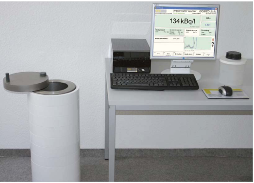 德国纽威SEA 医疗废水放射性核素计数器ISOMED2151